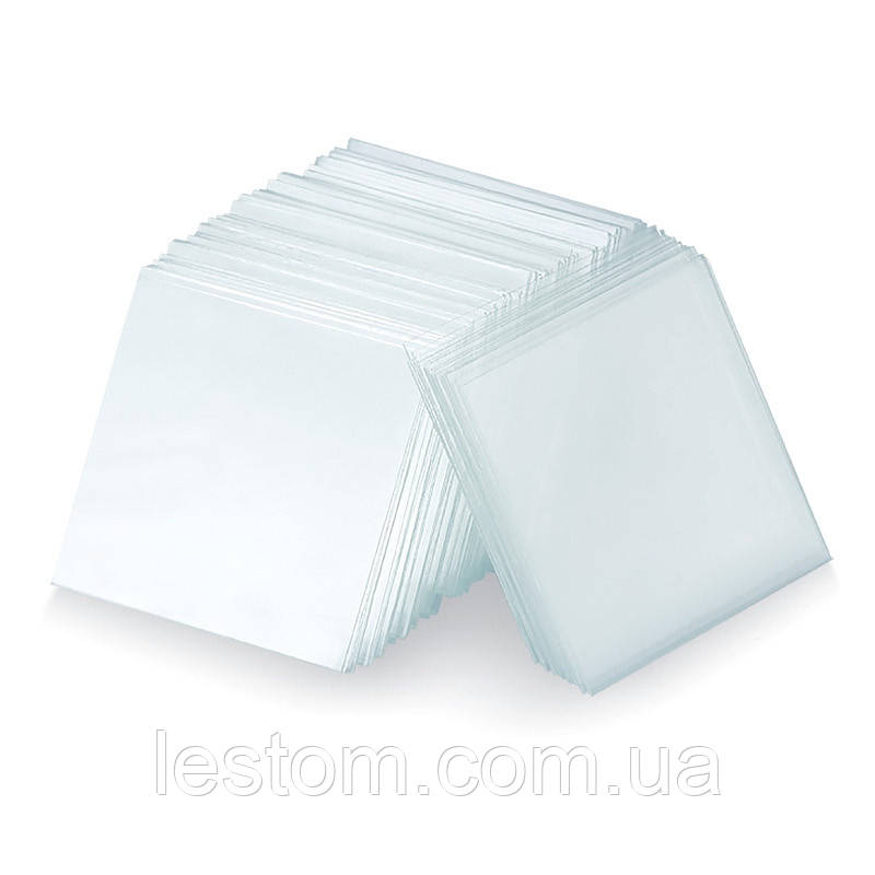 Скло покривне MICROmed 24х24 мм, уп.100 шт