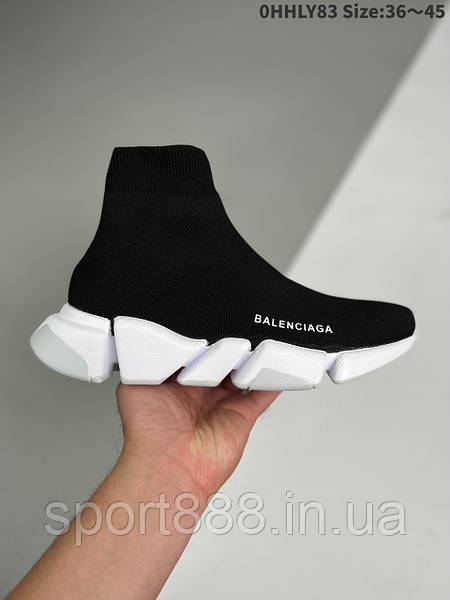Eur36 45 Balenciaga Speed 2.0 Trainer Sock