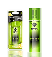Автомобільний ароматизатор Aroma Car Pump Spray — Lemon 50 мл (926880)