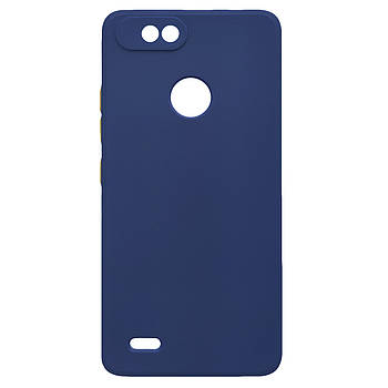 Чохол SMTT Matte для Tecno POP 2F Blue