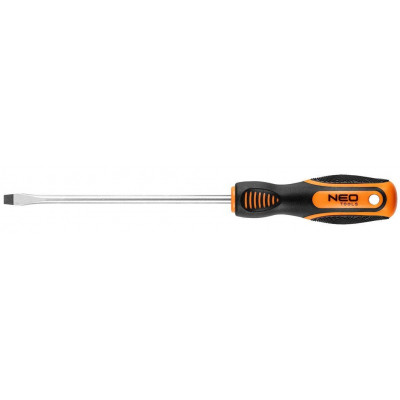Викрутка Neo Tools шліцева 6.5x150 мм, CrV (04-175)