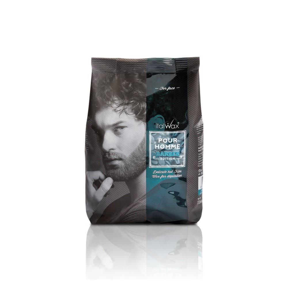 Гарячий віск для депіляції в гранулах ItalWax Barber Edition, Для Обличчя, 500 г