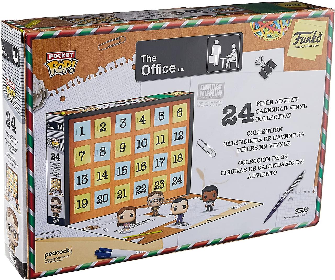 Купить Фанко Адвент календарь Офис Funko Pop! Advent Calendar The Office, цена 2999 грн — Prom