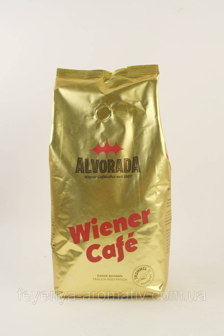 Кава в зернах Alvorada Wiener Kaffee 1кг. (Австрія)