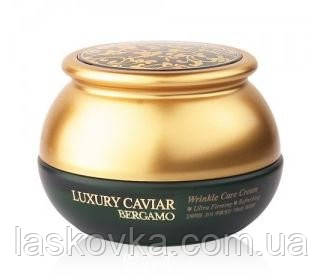 Восстанавливающий крем с экстрактом черной икры Bergamo Luxury caviar cream - фото 3 - id-p267506725