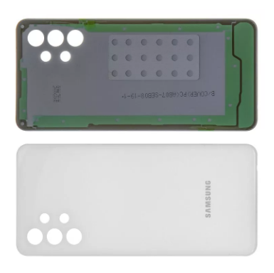 Задня панель корпусу для смартфону Samsung A325 Galaxy A32 2021, білий