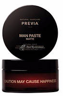 Паста для укладки волос для мужчин Man Paste Matte Previa, 100 мл