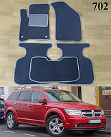 Ворсовые коврики на Dodge Journey '07-20