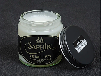 Безбарвний крем для гладкої шкіри Saphir Medaille D'or Creme 1925 (100 мл)