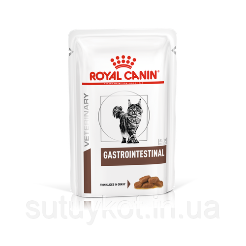 Royal Canin Gastrointestinal Роял Канін - вологий корм для котів при розладах травлення, 85 гр.