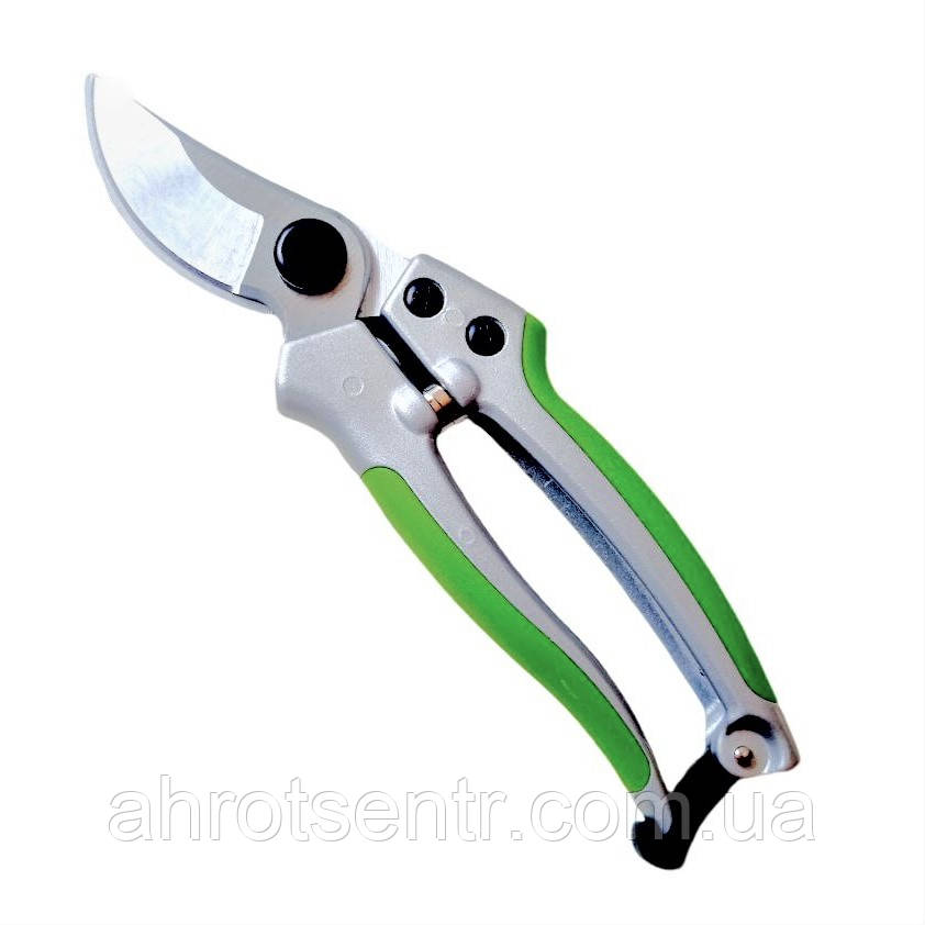 Секатор 205 мм Косой срез 20мм сталь SK-5 Verano (71-814