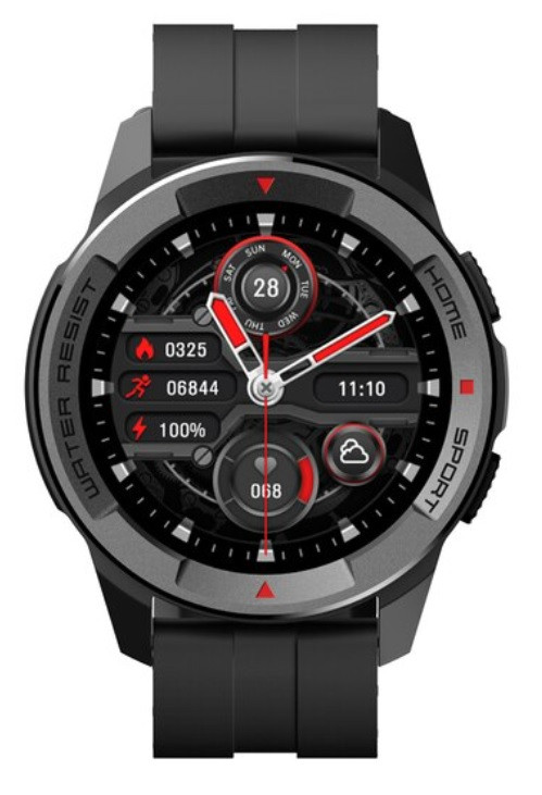 Розумний годинник Smart Mibro Watch X1 Black
