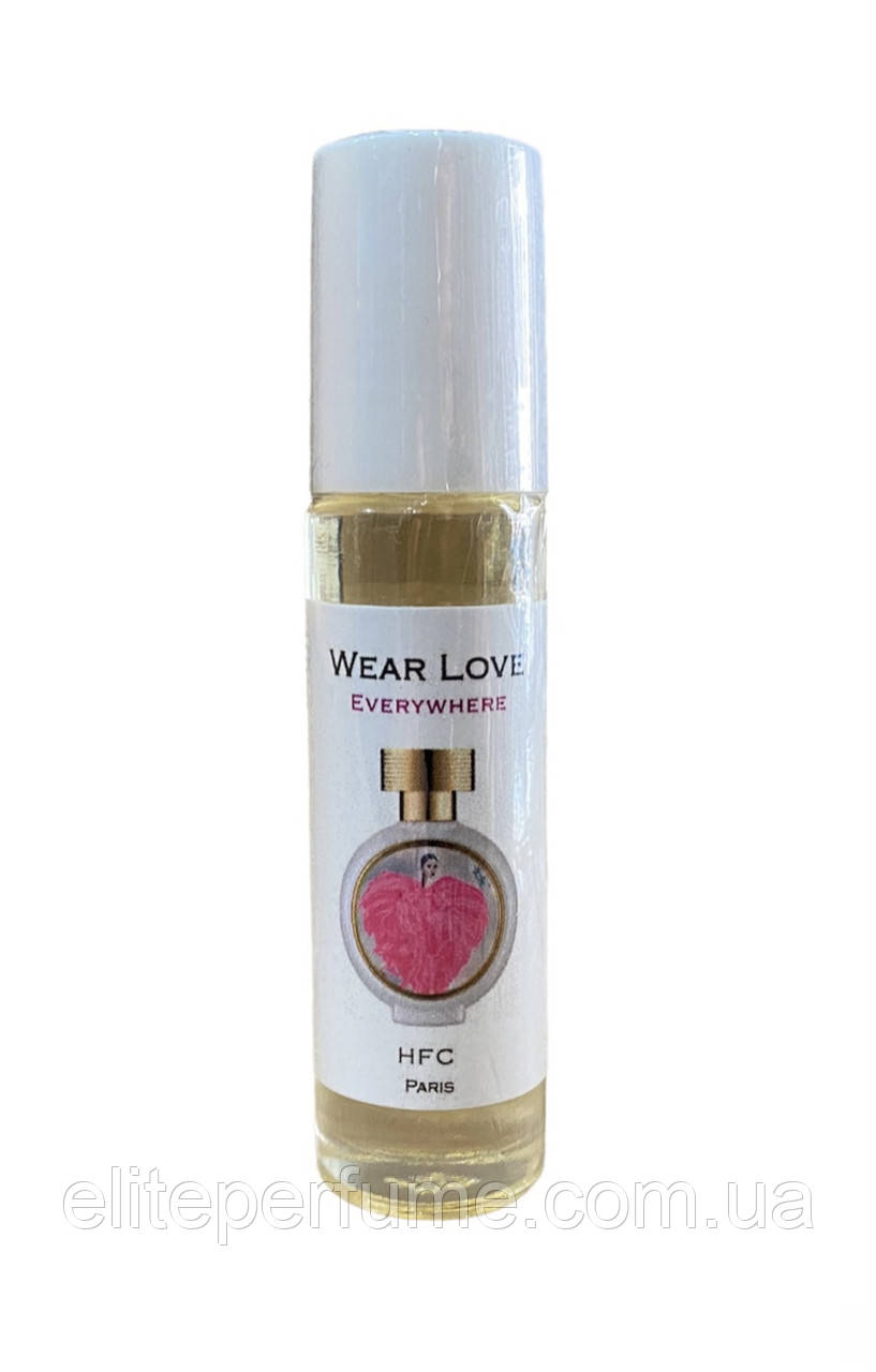 Олійні парфуми Haute Fragrance Company Wear Love Everywhere 10 мл Франція