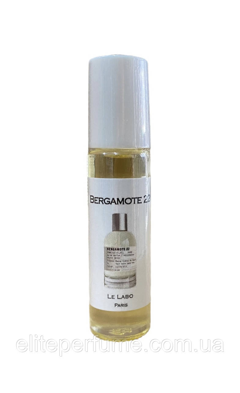 Олійні парфуми Le Labo Bergamote 22 10 мл Франція