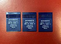 Иглы швейные SCHMETZ (DBХF2 LR тонкая колба), по коже для промышленных машин.