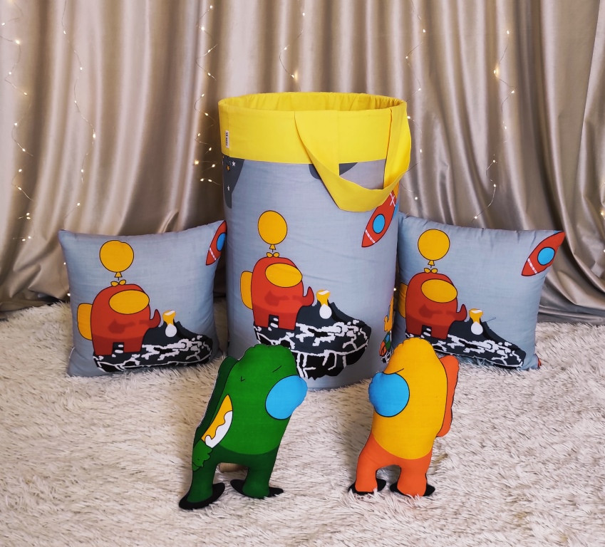 Подушка Ігрушка Among us, фото 1