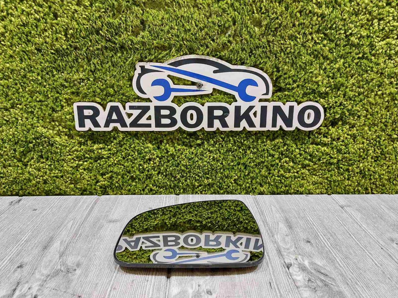 Вкладиш лівого дзеркала Renault Logan 2, Renault Logan 2, DACIA Logan, FP5611M51, фото 1