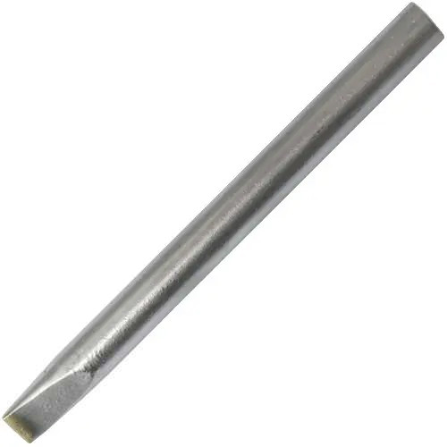 Жало TIP B5-2 до паяльника WD100, діаметр 7.8 мм довжина 90 мм, Zhongdi B5-2
