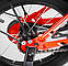 Велосипед двоколісний дитячий 14 дюймів Червоний CORSO MAXIS (для дітей 4-5 років) ручне гальмо доп колеса, фото 4