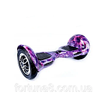 Гіроборд Smart Balance Wheel 10 Premium Космос Рожевий, фото 3