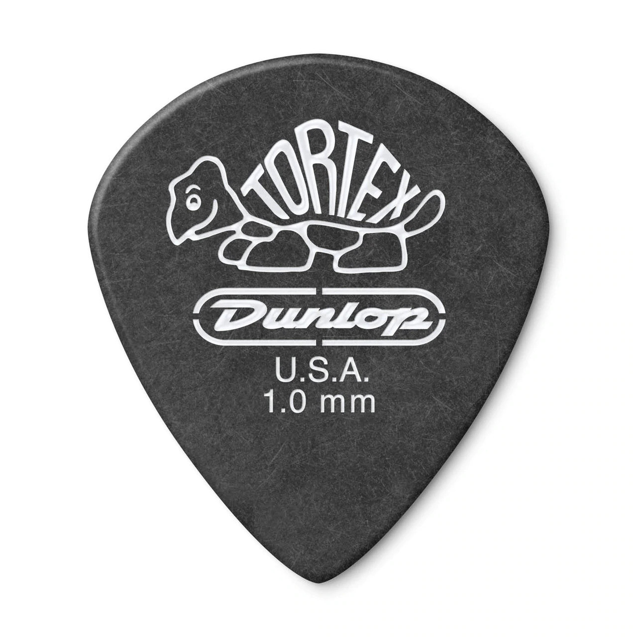 Набір медіаторів  DUNLOP TORTEX PITCH BLACK JAZZ III PICK 1.14MM, фото 1