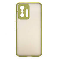 Чехол CamShield для Xiaomi 11T / 11T Pro Light Green