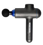 Вібраційний ударний електромасажер для тіла MASSAGE GUN MX-1, фото 6