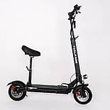 Електросамокат з сидінням Tesla 5000 16000Ah 600w, фото 9