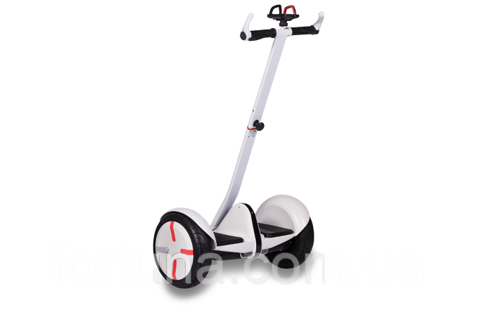 Ручка подовжувач керма для керування руками Ninebot mini Біла