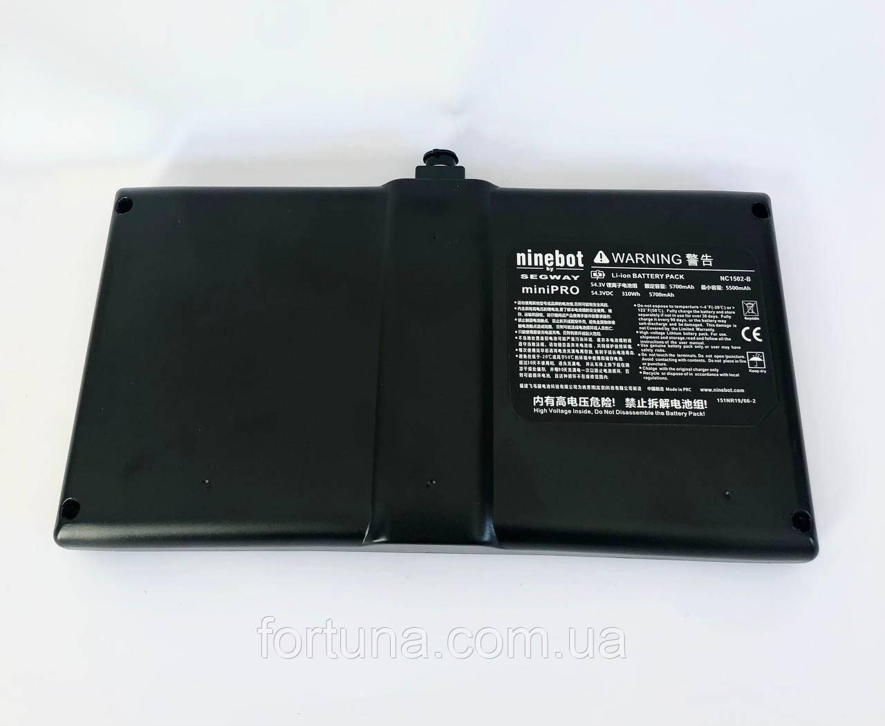 Акумулятор для ninebot 54v 5700 mAh, фото 1