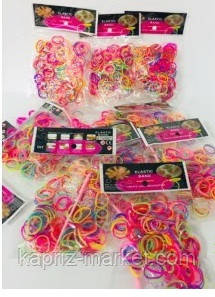 Резинки для плетения браслетов, цвет уточняйте - фото 1 - id-p342158717