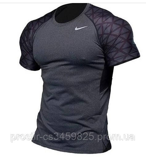 Компрессионная одежда комплект 4 в 1 Nike для тренировок/бега/боевых искуcтв уберает влагу и неприятный запах - фото 3 - id-p1644035729