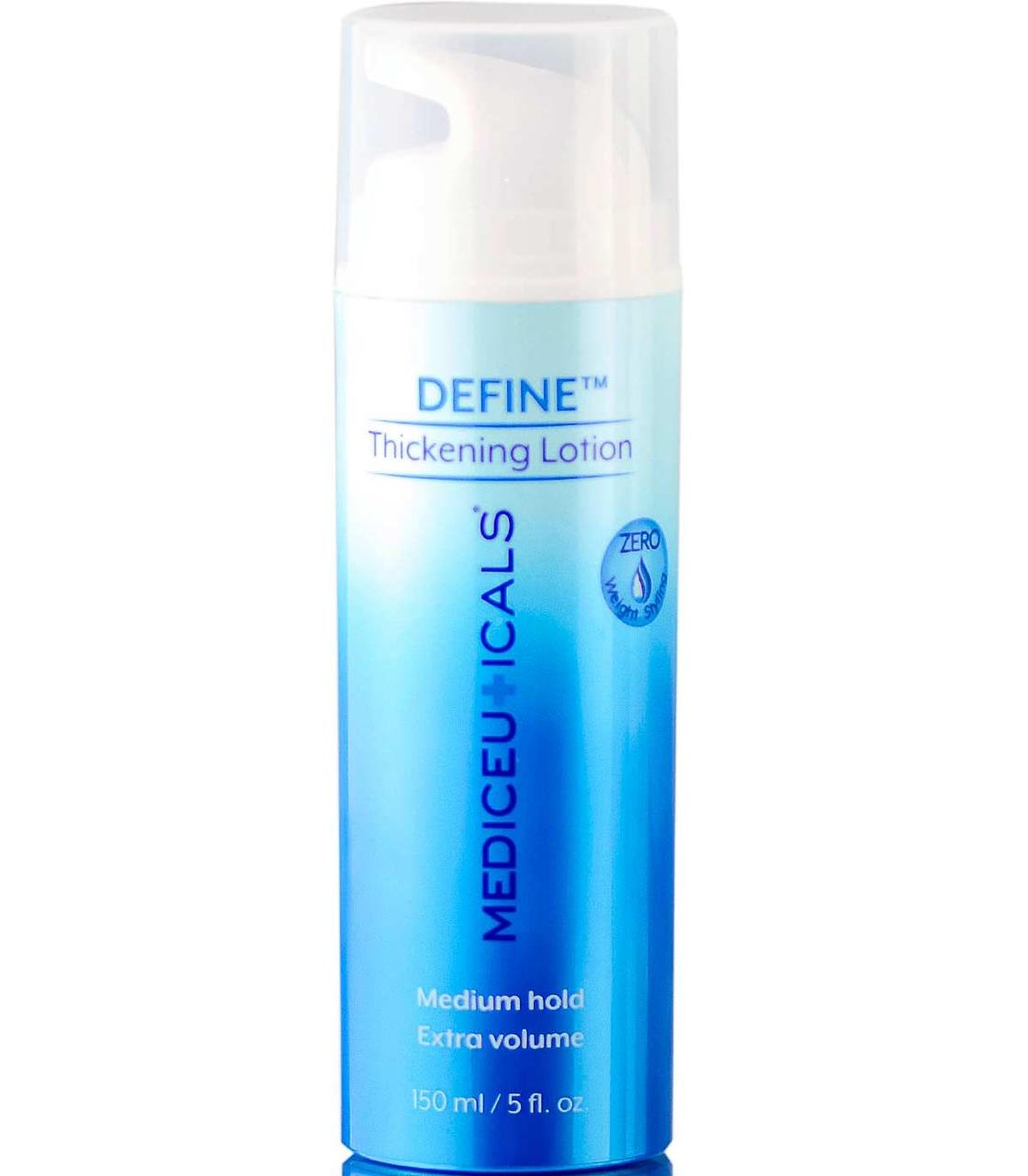 Зміцнювальний лосьйон для об'єму волосся Mediceuticals Define Thickening Lotion 150ml