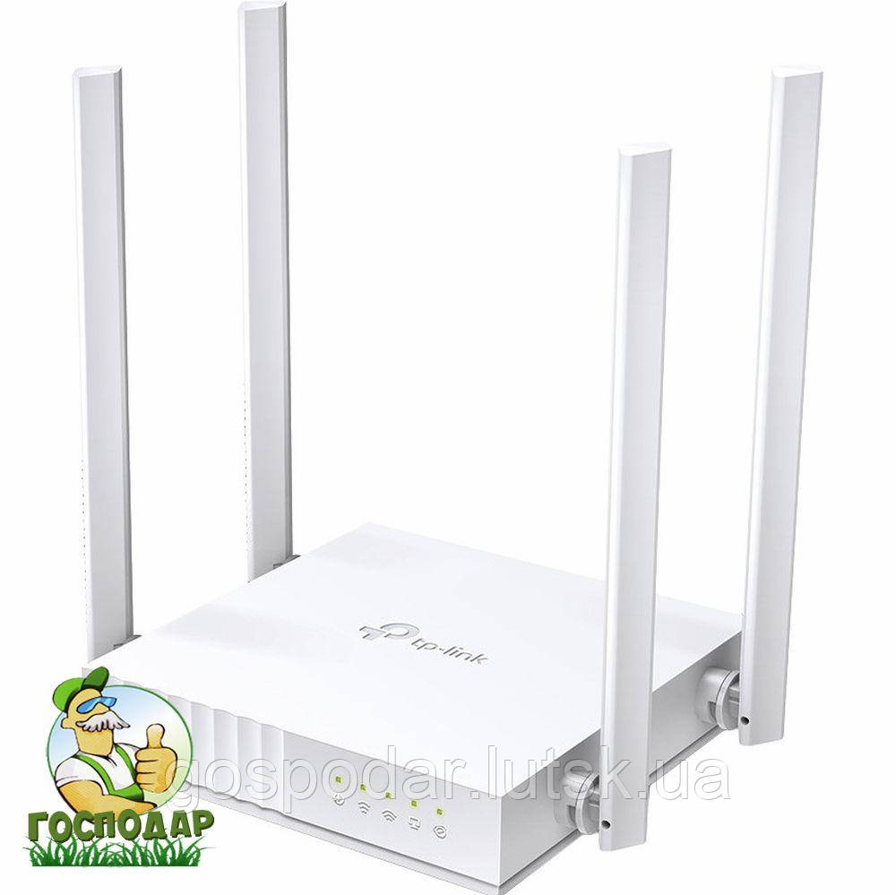 Маршрутизатор TP-LINK Archer C24Інтерфейси 1 порт WAN 10/100 Мбіт/сек 4 порти LAN 10/100 Мбіт/сек WAN-порт Ethernet Швидкість Wi-F, фото 1
