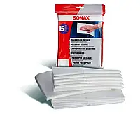 Экстрамягкие салфетки для финишной полировки кузова SONAX Polishing Cloths (15 шт)