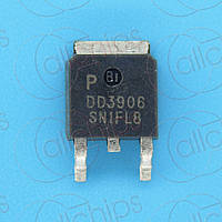 MOSFET N-канал 30В 80А 6мОм Potens PDD3906 TO252