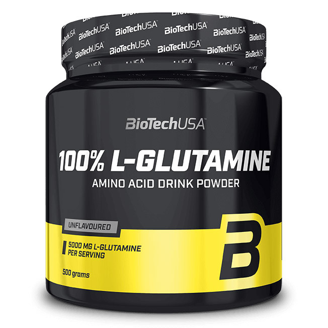 BioTech 100% L-GLUTAMINE 500 g