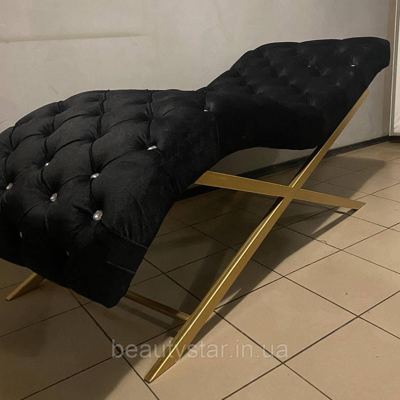 Кушетка з антомічним лежаком Делі для майстра косметолога, фото 1