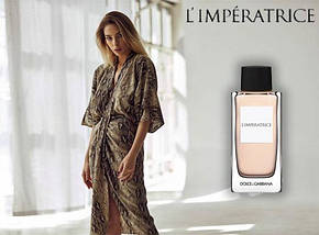 Dolce&Gabbana Anthology L' Imperatrice туалетна вода 100 ml. (Дільче Габбана Антхолоджі Л Імператриця), фото 4
