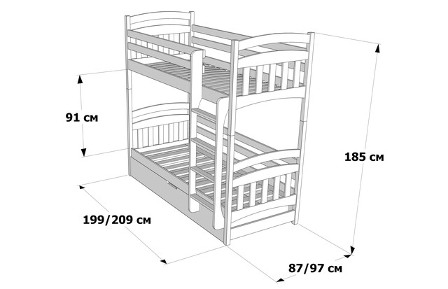 Размеры кровати Сонька