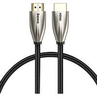 Кабель Baseus Horizontal 4KHDMI Male To 4KHDMI Male Adapter Cable 1m CADSP-A01 Black