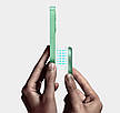 Безпровідний зарядний пристрій (зарядка) для телефону Baseus для iPhone 12/13 Зелений (WXJK-H06), фото 3