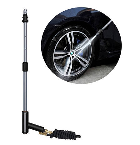 Мінімийка Baseus Clean Guard Multifunctional 5 м Чорний (CRXC01-F01), фото 1