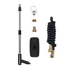 Мінімийка Baseus Clean Guard Multifunctional 5 м Чорний (CRXC01-F01), фото 3