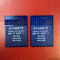Иглы швейные SCHMETZ (DPX5 SES-толстая колба) для трикотажа на промышленные машины.