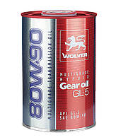 Трансмиссионное масло WOLVER Multigrade Hypoid Gear Oil 80w90 (GL-5) 20