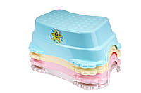 Подставка-лесенка для ванной детская ТехноК, микс цветов, 9109