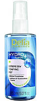 Зволожуючий тонік-спрей для обличчя Delia Hydro Fusion Extreme Dew Tonifying Mist