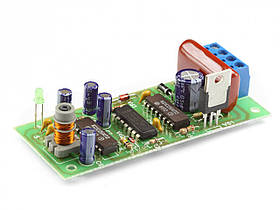 Радіоконструктор для пайкі RadioKit K107 (місткісне реле з тригером)