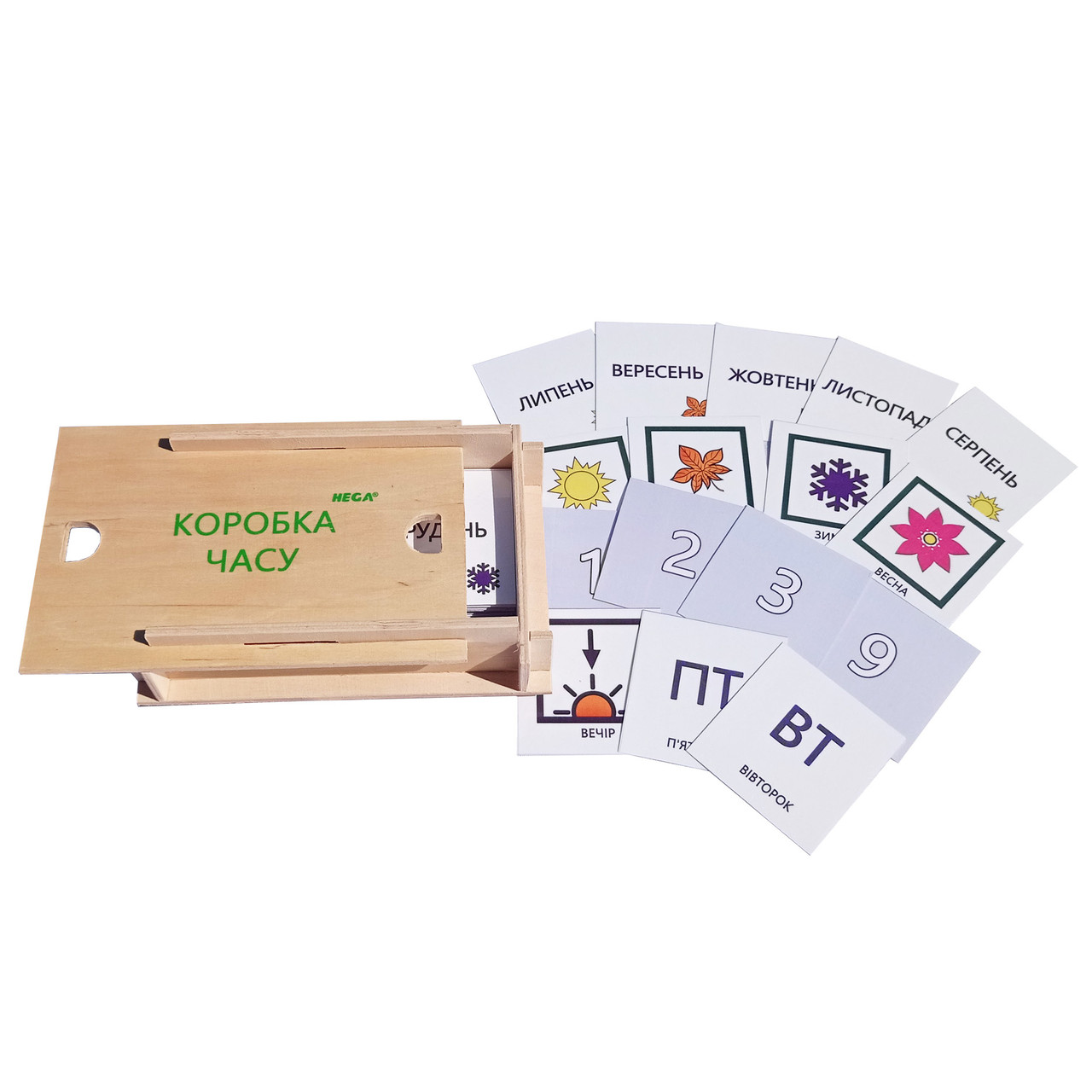 Картки PECS Коробка часу